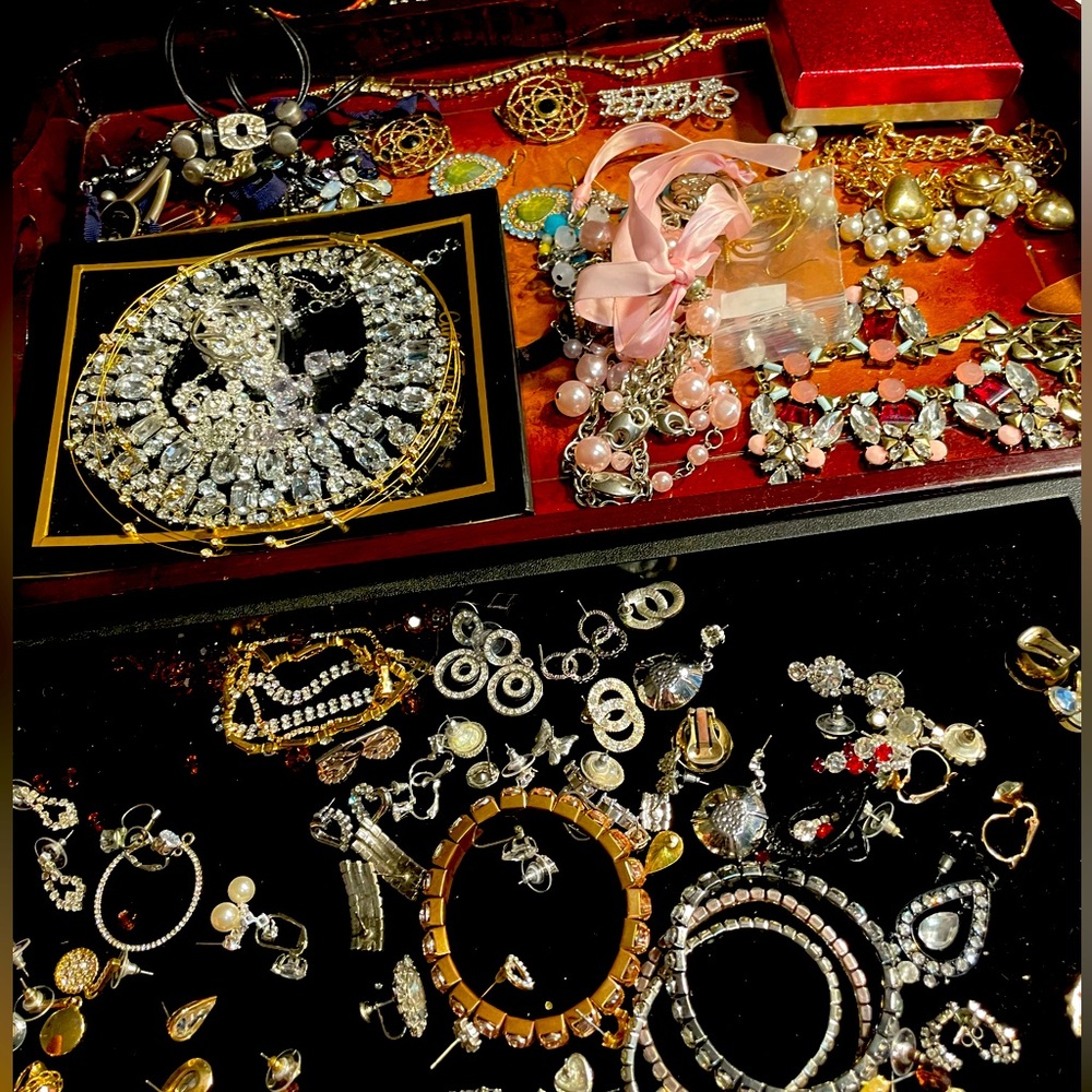 Unlisted Costume Jewelry